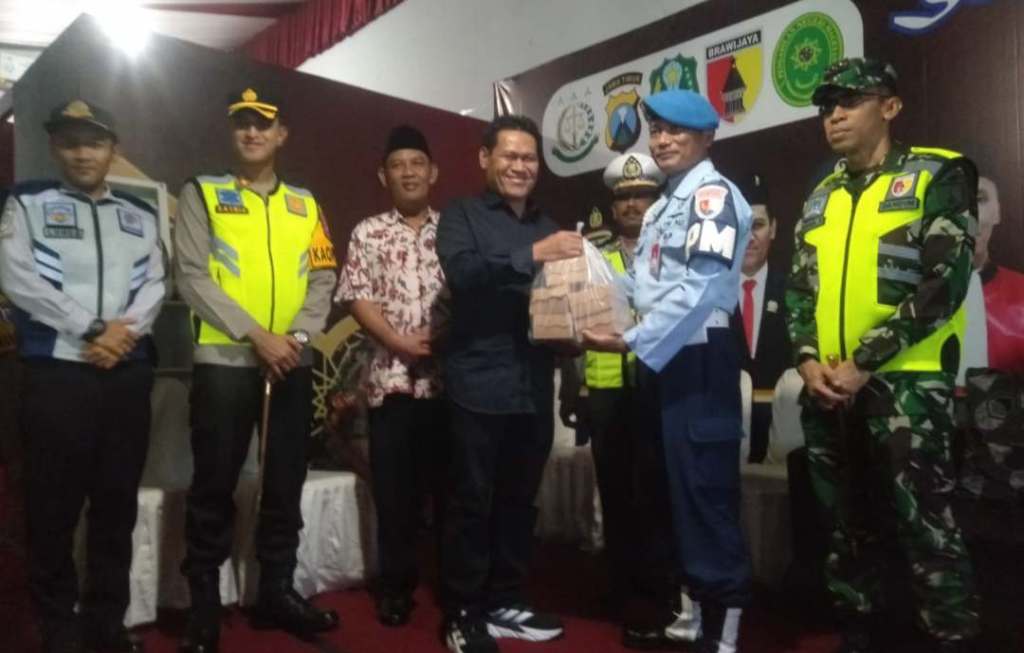 Ketua DPRD Magetan Pantau Pospam Lebaran di 3&nbsp;Titik