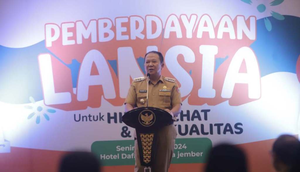 Dinsos Jember Gelar Pemberdayaan Lansia untuk Wujudkan Lansia Hidup Sehat dan&nbsp;Berkualitas