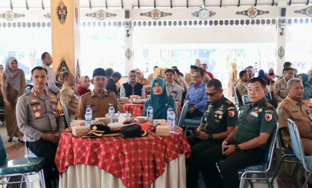Polres Magetan Dukung Anting Emas, Siap Libas&nbsp;Stunting