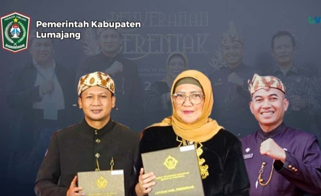 Kabupaten Lumajang Raih Opini WTP Atas LKPD&nbsp;2023