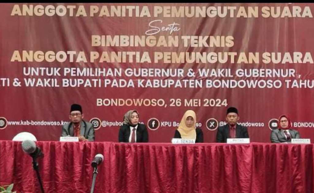 657 PPS Resmi Dilantik, Ketua KPU Bondowoso: PPS Bukan Pejabat Tapi Pelayan&nbsp;Pemilih