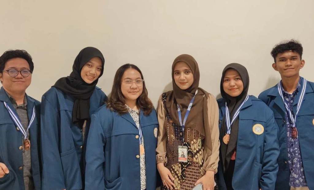 Tim Ceria Gel FTMM Raih Pendanaan untuk Inovasi Obat Penyembuhan Luka&nbsp;Diabetes