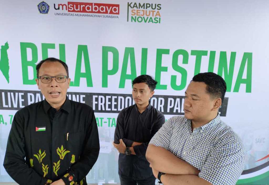 Delapan Pernyataan Sikap Forum Rektor Perguruan Tinggi Muhammadiyah-Aisyiah di UM Surabaya Soal Aksi Bela&nbsp;Palestina