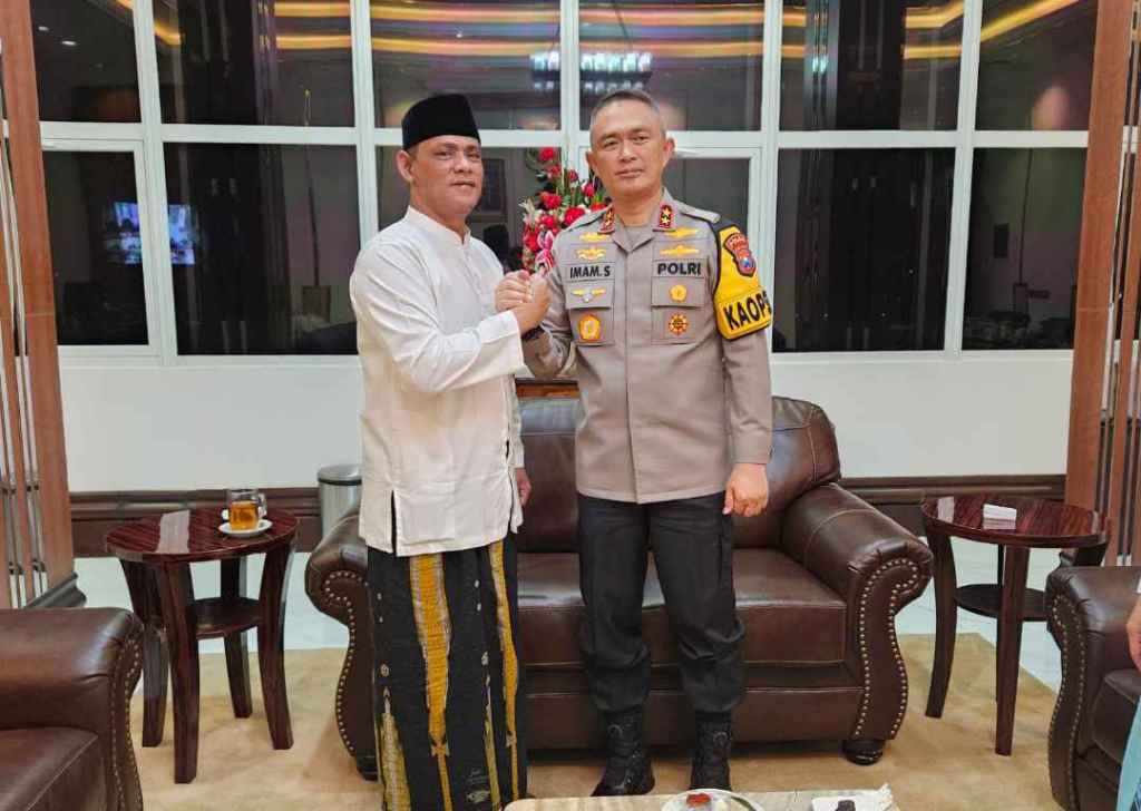 Perkuat Sinergitas Ulama dan Umara, Habib Zaki Al-Hadad Kunjungi Mapolda&nbsp;Jatim