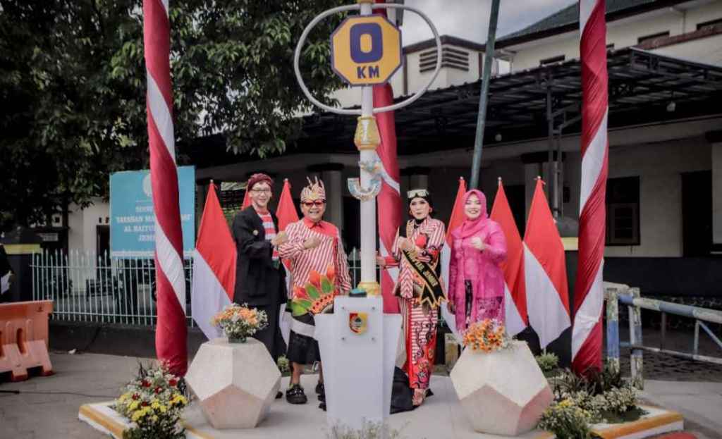 Bupati Jember Resmikan Tugu Nol Kilometer, Cocok Jadi Spot&nbsp;Swafoto