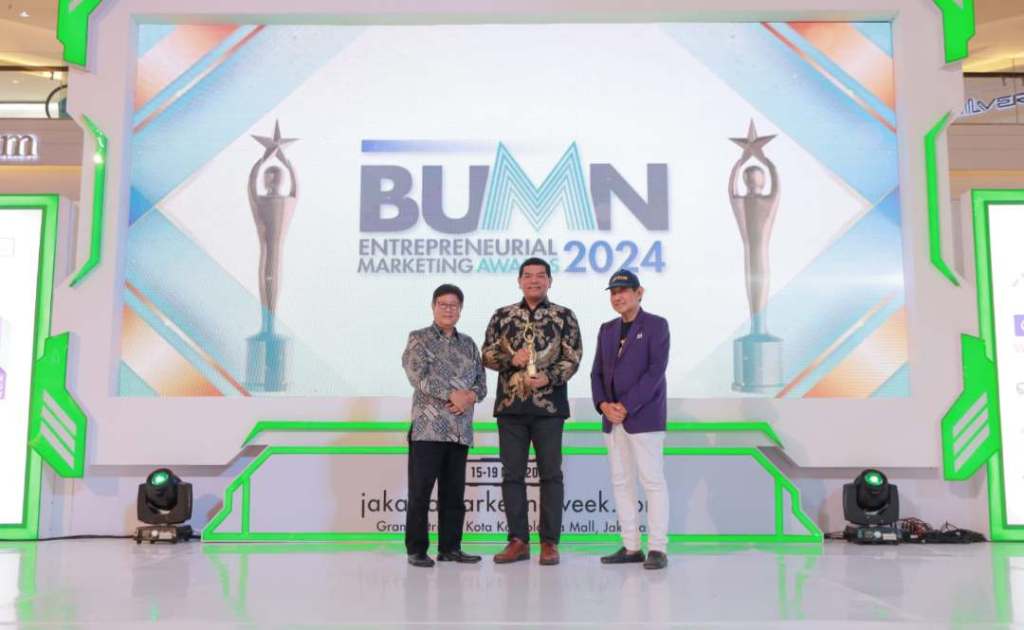 Inovasi Terminal Teluk Lamong Raih The Most Promising Company in Marketing&nbsp;3.0