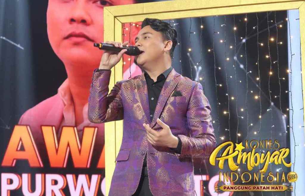 Awan Asal Purwokerto Tersingkir dari Panggung Top 8 Kontes Ambyar Indonesia&nbsp;2024