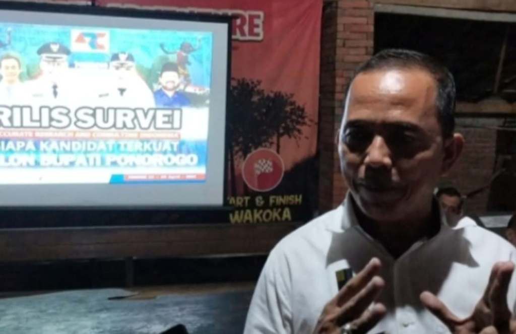 Hasil Survei ARCI Terbaru, Sugiri Sancoko Unggul di Pilkada&nbsp;Ponorogo