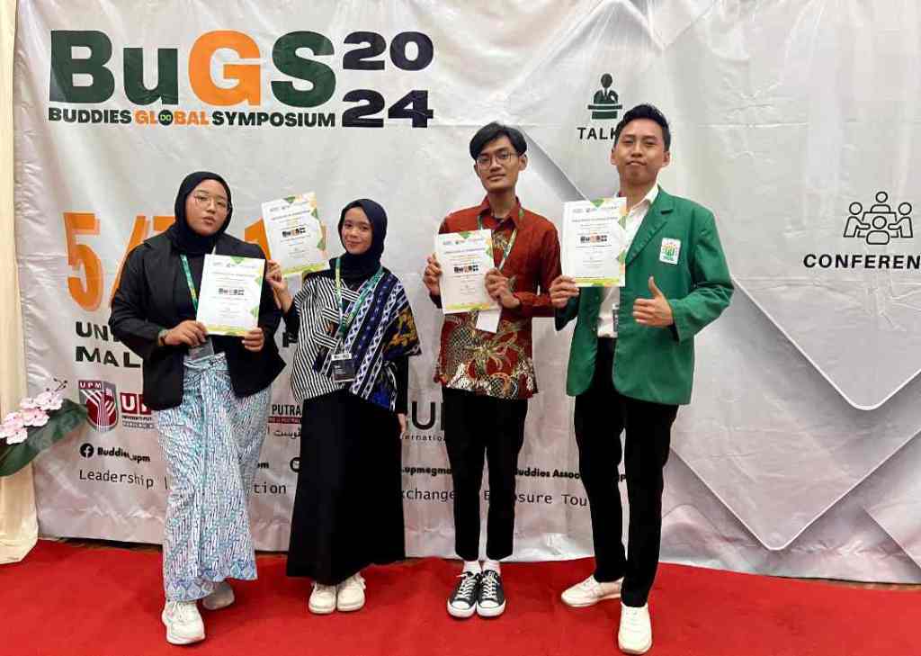 Perluas Networking, 4 Mahasiswa Unusa Ikuti BUGS di Malaysia