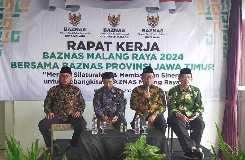 Raker Gabungan 2024, Demi Sinergi dan Bangkit BAZNAS Malang&nbsp;Raya