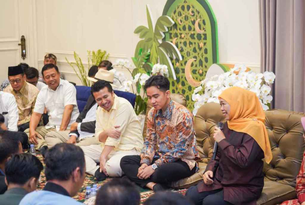 Gibran Siap Menangkan Khofifah-Emil di Pilgub Jatim&nbsp;2024