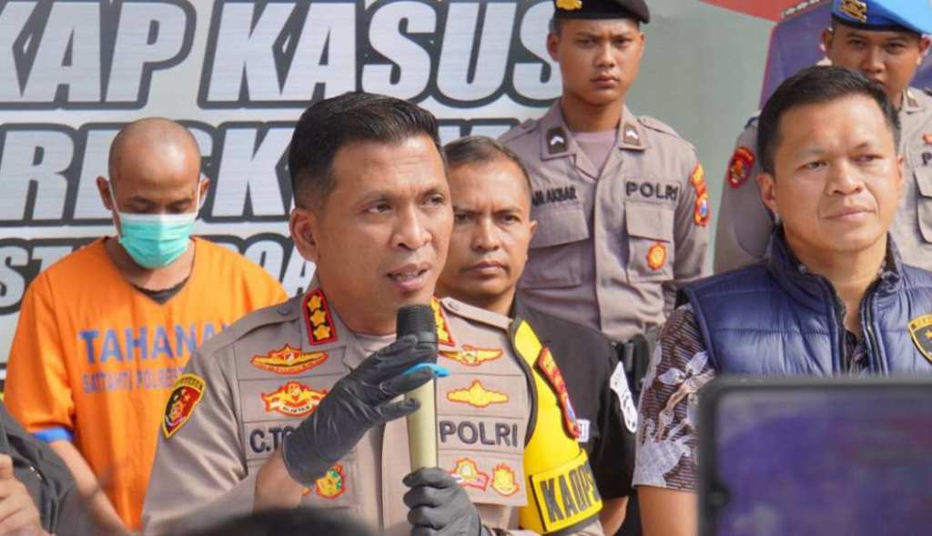 Polresta Sidoarjo Ringkus Pembunuh Ibu dan&nbsp;Bayi