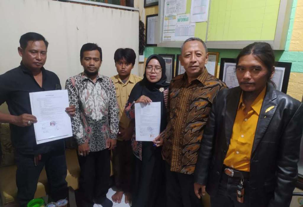 MTs Darul Ulum Pastikan Insiden Guru Pukul Siswa Selesai&nbsp;Damai