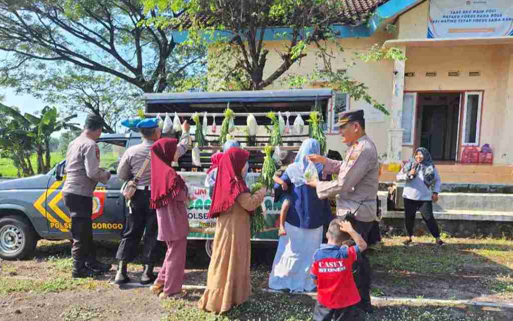 Warga Ngawi Serbu Justis di&nbsp;Jogorogo
