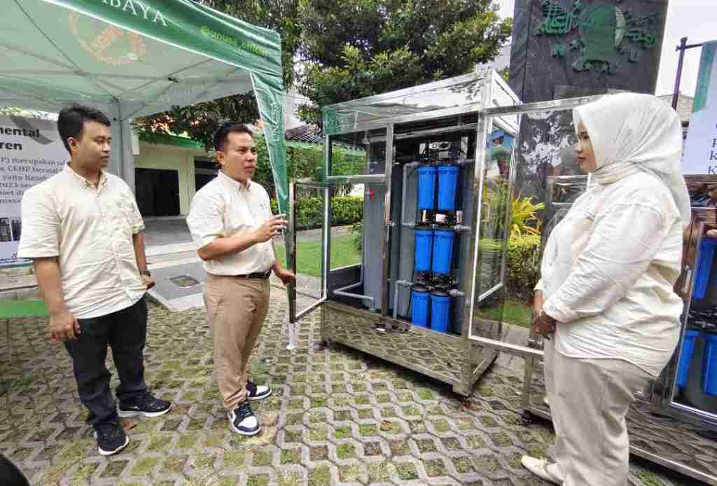 Unusa Water dan Incinerator Wujudkan Unusa Jadi Kampus Bebas Sampah&nbsp;Plastik
