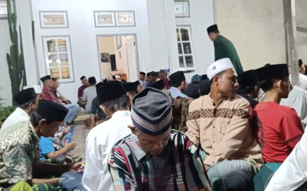 Peringatan Tahun Baru Islam, Digelar Tahlil di Rumah Almarhum Haji Verga&nbsp;Suprapto