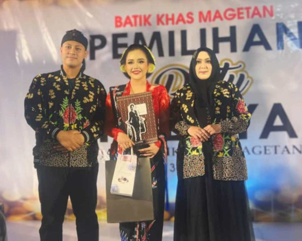 Bhayangkari Magetan Juara Favorit Ratu Kebaya Batik&nbsp;2024