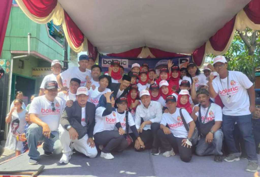 Boleric Surabaya Wetan Dukung Penuh Eri Cahyadi di Pilwali 2024