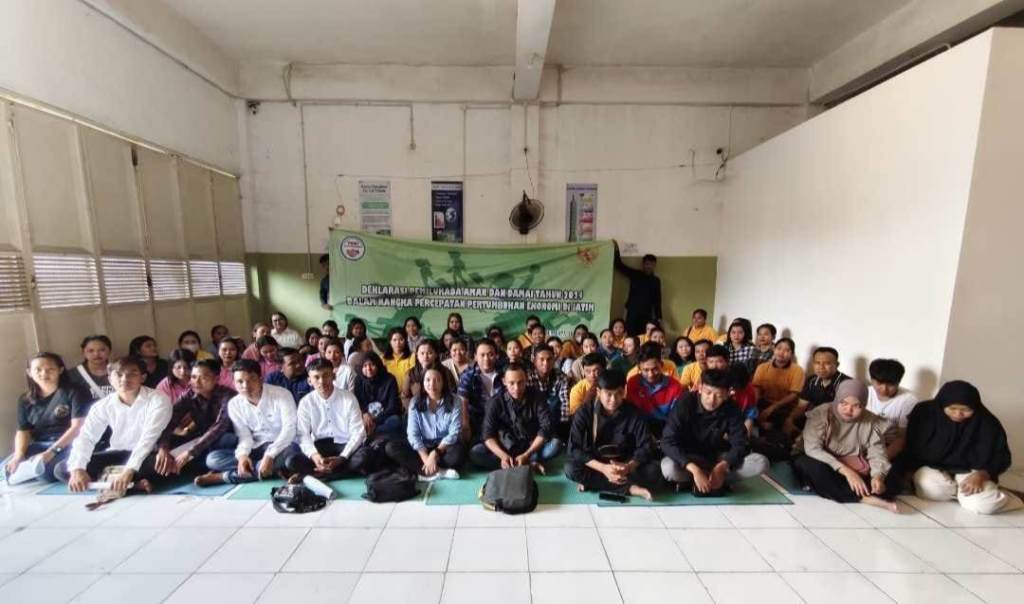 Puluhan Pahlawan Devisa Serukan Pilkada Damai Jatim&nbsp;2024