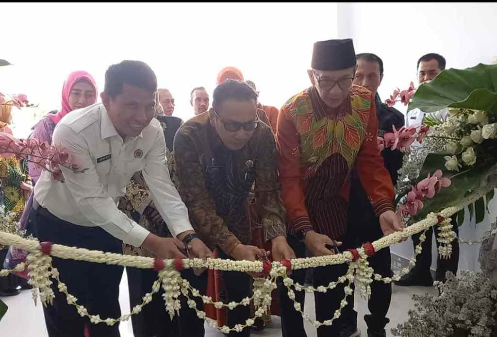 Berkat Hibah dari Pemkab, Kini BPN Jember Punya Gedung Arsip Baru