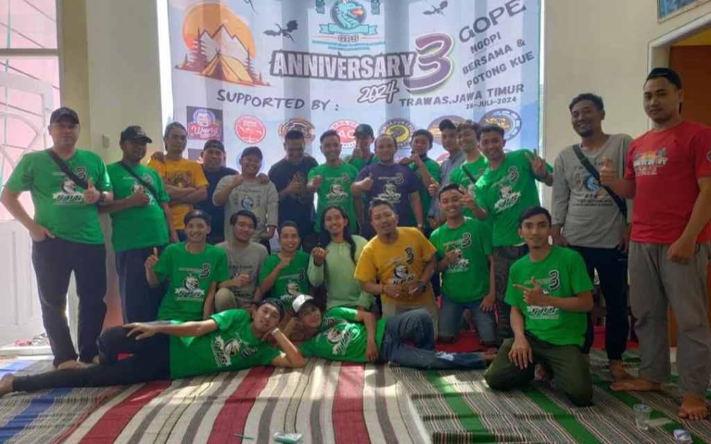 WEB dan Barokah Group Ramaikan Anniversary ke-3, GPS Santuni Anak Yatim