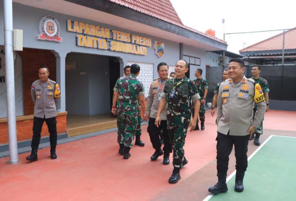 KKL Pasis Dikreg Seskoad Angkatan 64 Kunjungi Polres&nbsp;Ngawi