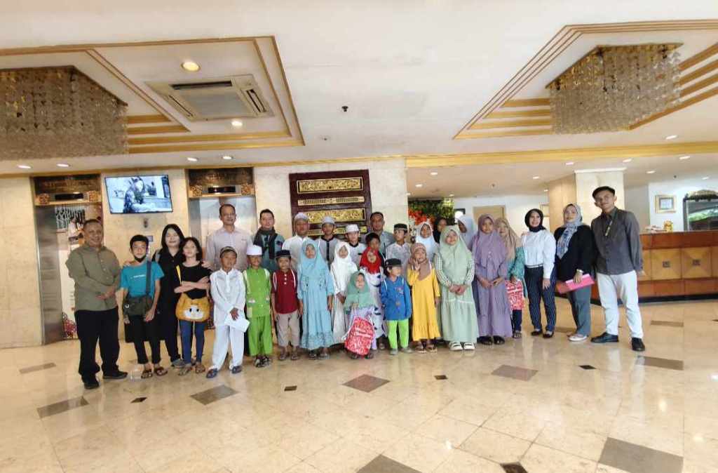 Awali Muharram, Hotel Sahid Berbagi Bersama Anak&nbsp;Yatim