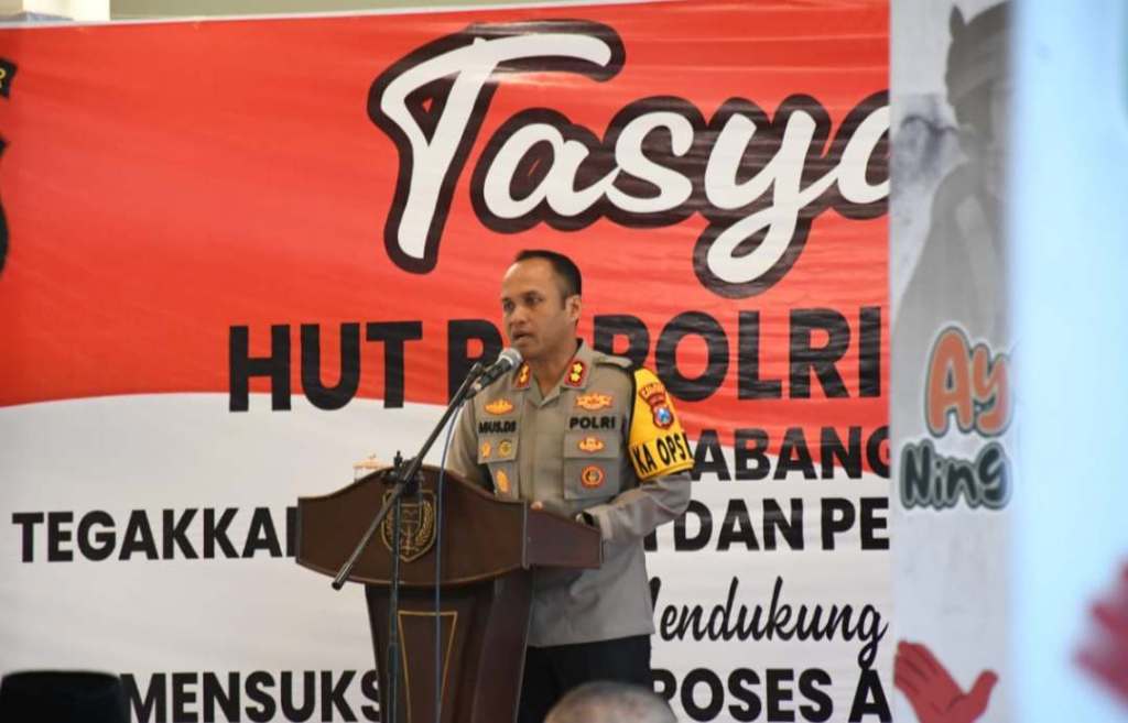 HUT PP Polri XXV Kota Madiun, Ini Pesan&nbsp;Kapolres