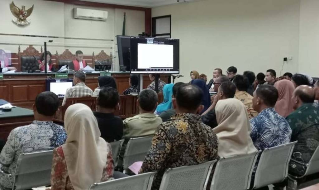 Dari 30 Saksi Hanya Dua Yang Ngaku Setor Insentif ke&nbsp;Siskawati