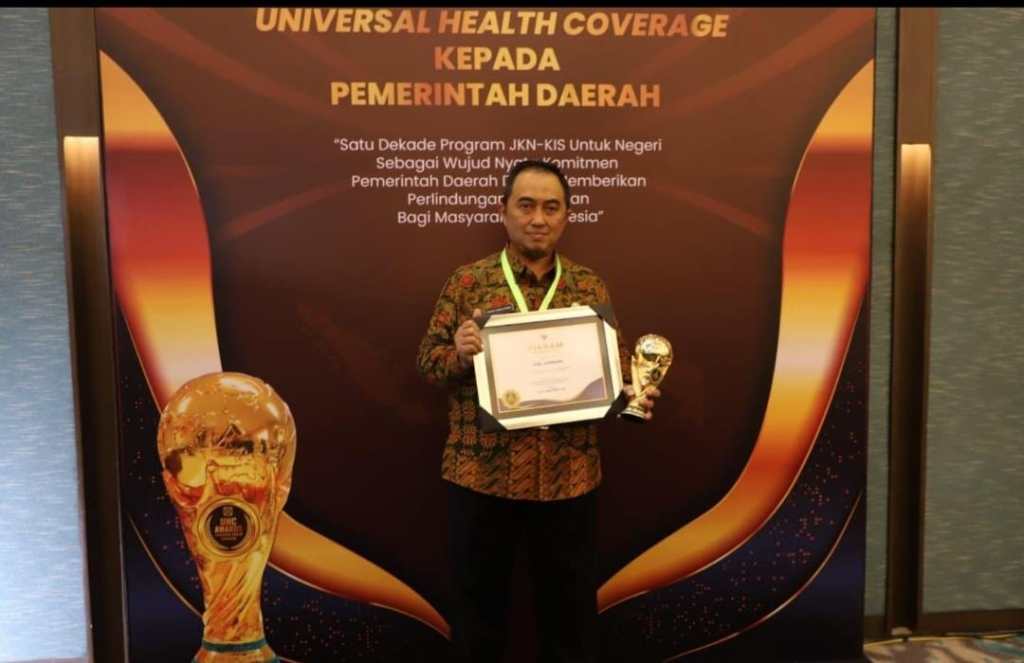 Wapres Ma’ruf Amin Apresiasi Daerah Berprestasi di UHC Awards 2024: Bukti Nyata Komitmen Kesehatan Nasional