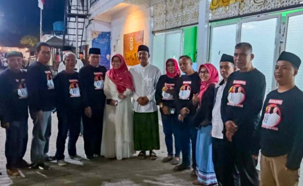 Duet Bunda Indah dan Mas Yudha Resmi Deklarasi Maju Pilkada&nbsp;Lumajang