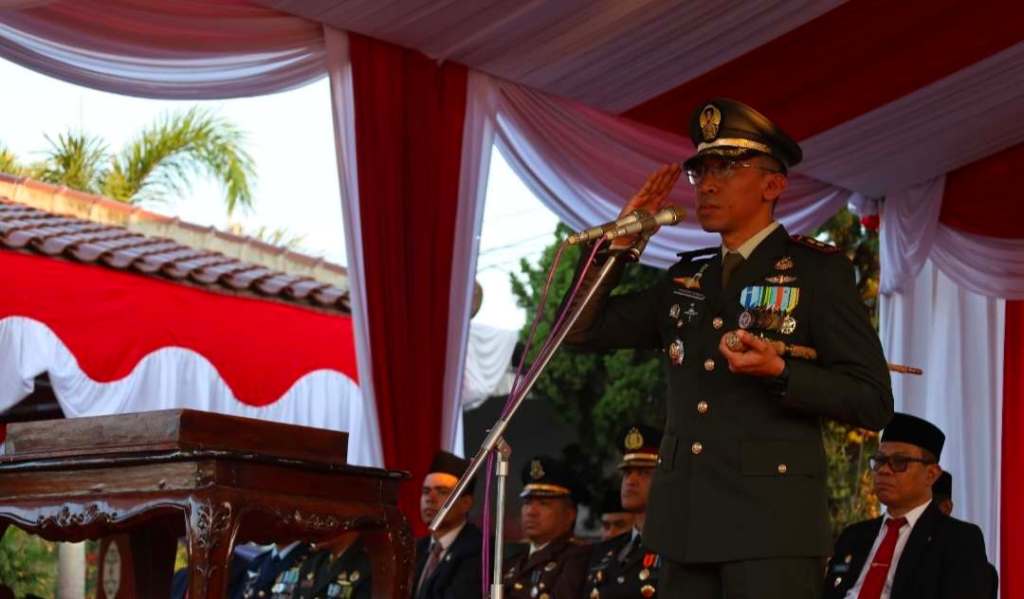 Dandim 0804 Magetan Ajak Isi Kemerdekaan dengan Karya&nbsp;Nyata