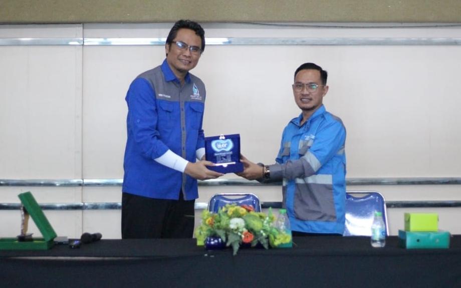 Berbagi Pengalaman, Toya Wening Surakarta Kunjungan Studi di Tirta Kencana&nbsp;Jombang