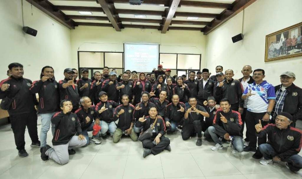 Skuad Atlet Porwanas XIV PWI Jatim Dilepas Pj Gubernur ke&nbsp;Banjarmasin