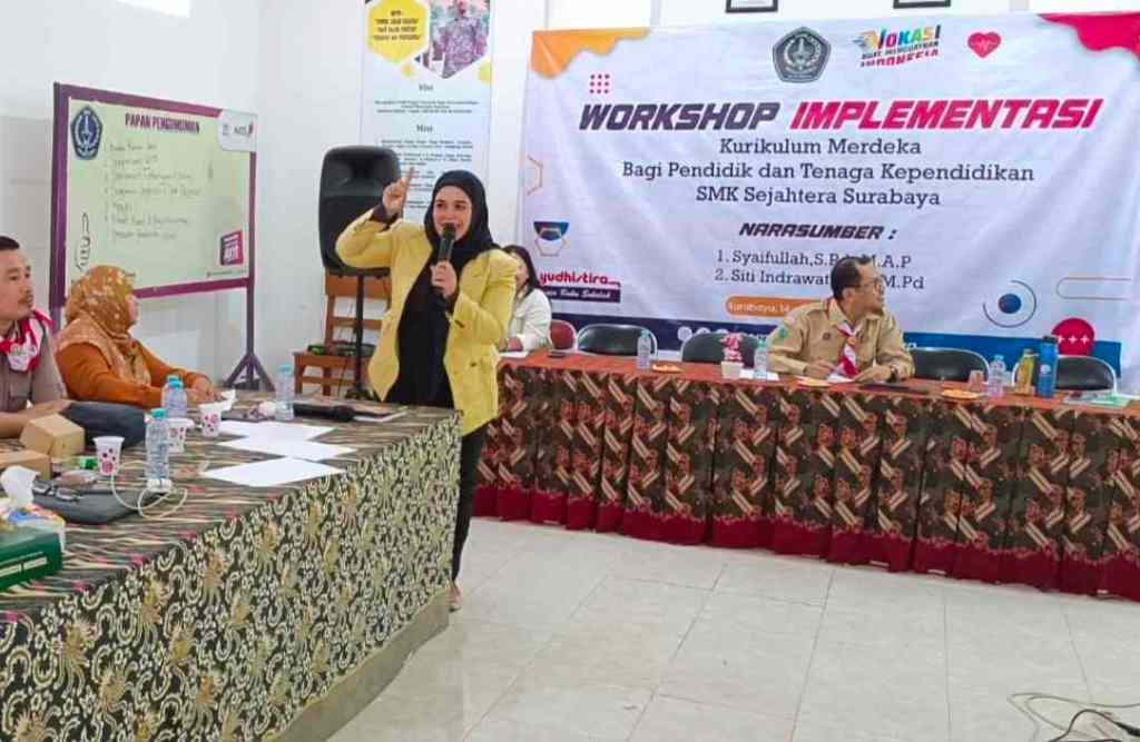 Kurikulum Merdeka Hanya Slogan ? Ini Langkah SMK Sejahtera&nbsp;Surabaya