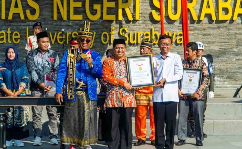 Opop Jatim Raih Rekor&nbsp;MURI