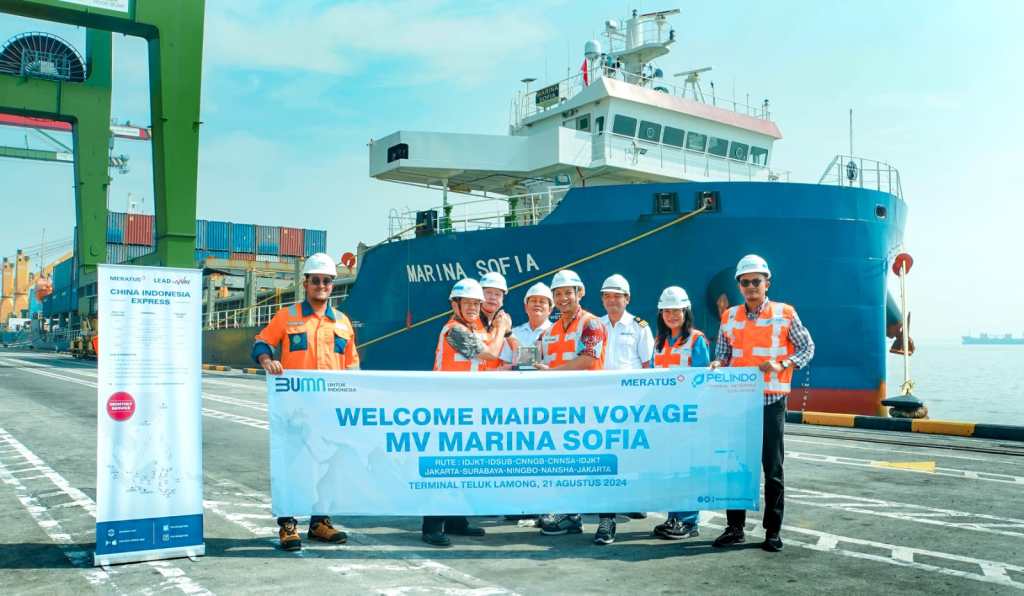 Tingkatkan Daya Saing Sektor Logistik Regional, TTL Layani Servis Baru&nbsp;MPN-CIN