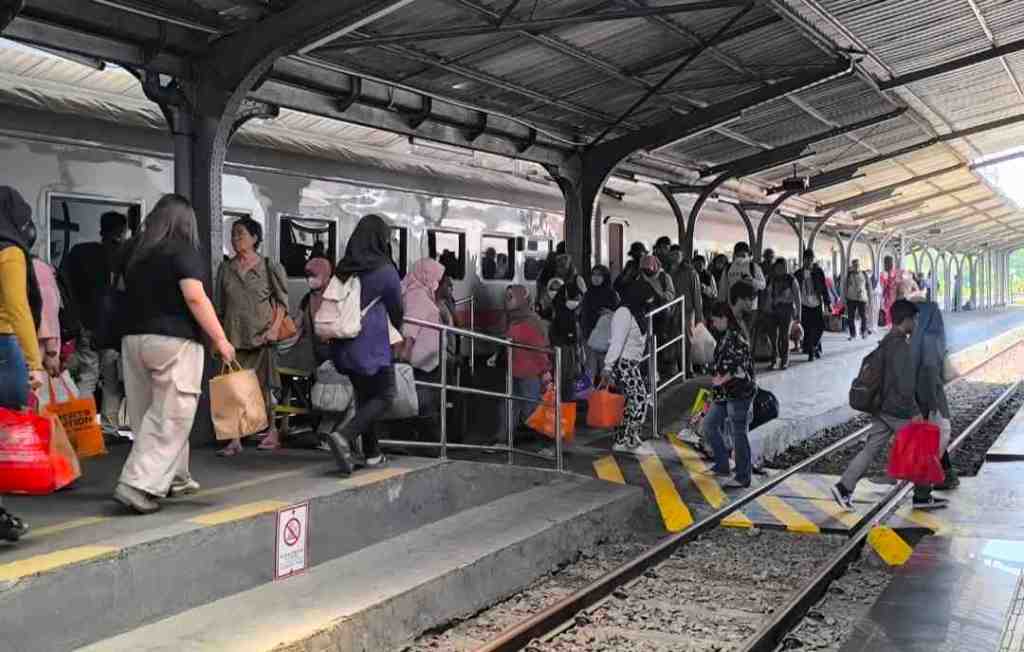 Selama Maulid, di Daop 9 Jember Naik 10.728&nbsp;Penumpang