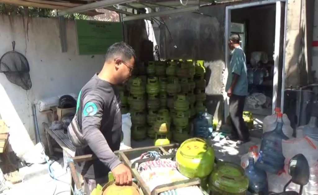Warga Jombang Terjepit, Elpiji 3 Kg Langka, Harga&nbsp;Melonjak