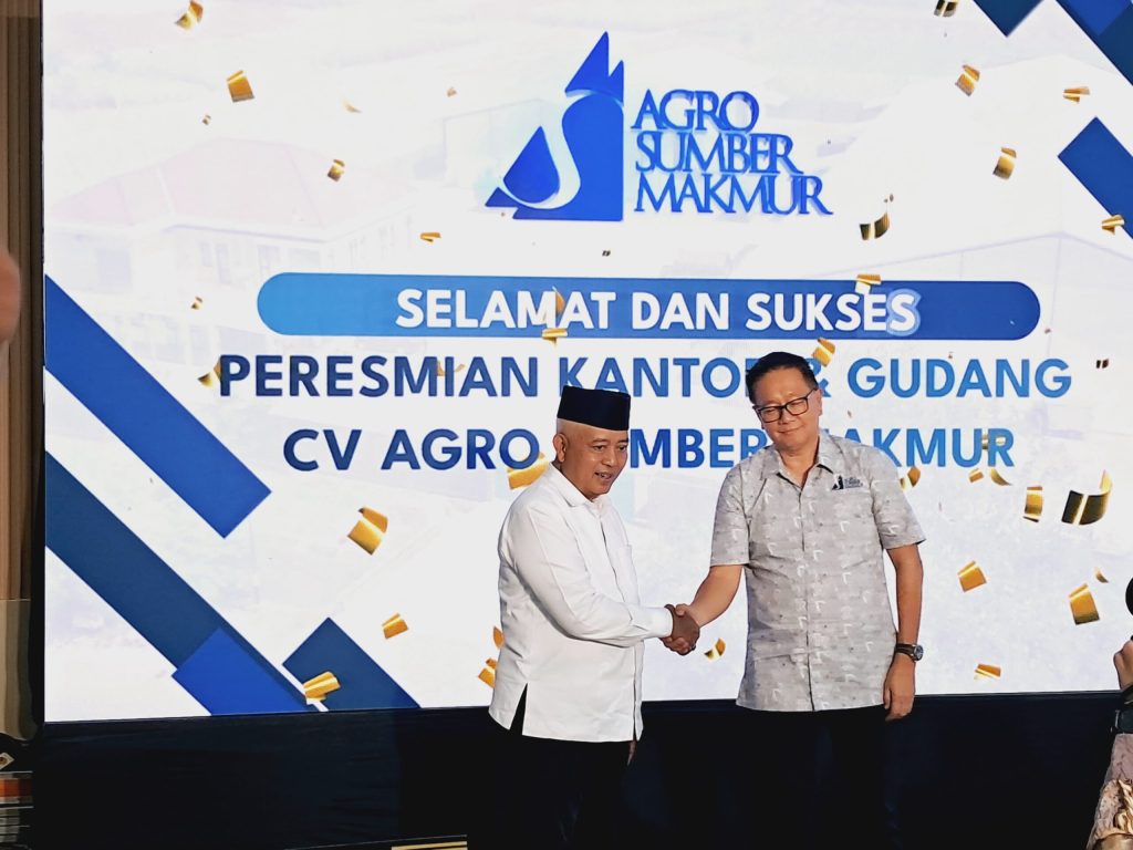 Bupati Sanusi Malang Resmikan Kantor CV Agro Sumber&nbsp;Makmur