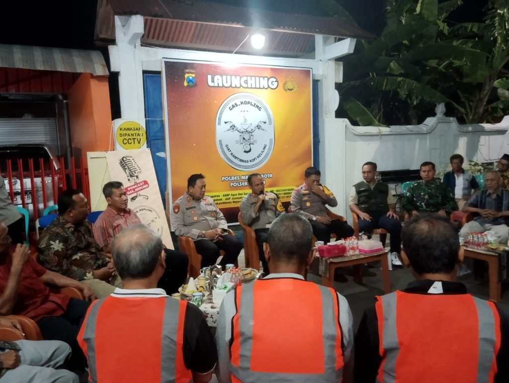 Inovasi Gas Kopling Polsek Taman Kota&nbsp;Madiun
