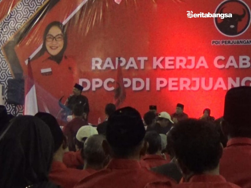 Di Rakercabsus DPC PDIP Jombang, Kader Banteng Disiapkan Menang Pilbup dan&nbsp;Pilgub