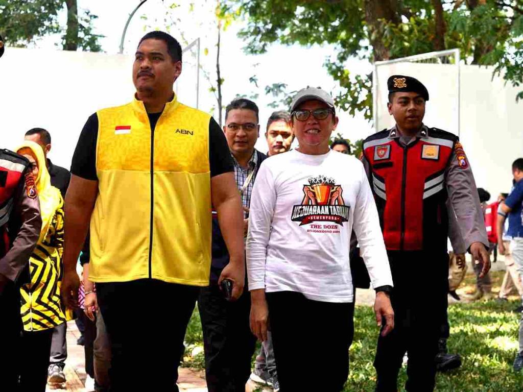 Menpora Hadiri Kejuaraan Tarkam Di&nbsp;Bojonegoro