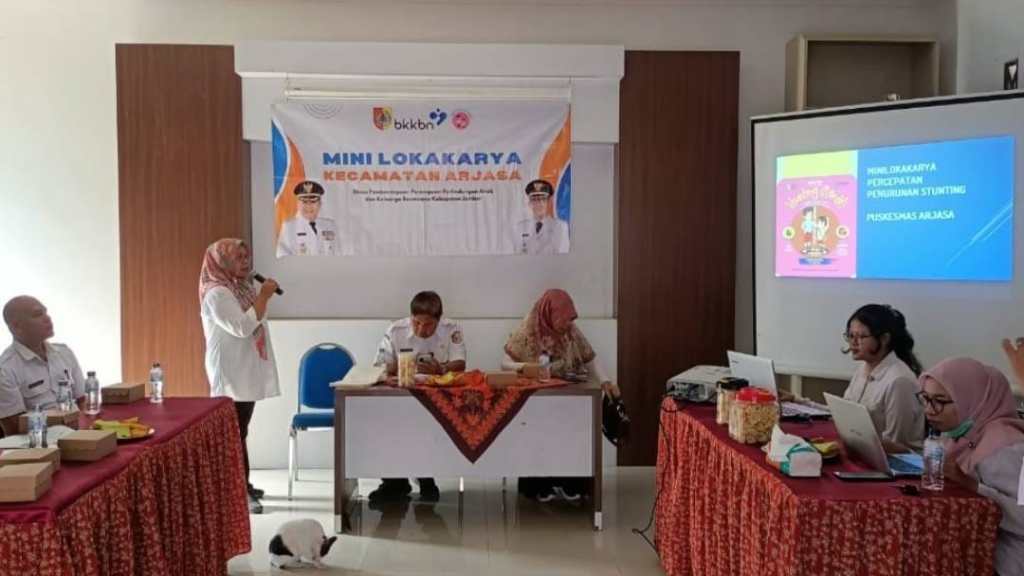 DP3AKB Jember Bikin Mini Lokakarya Untuk Turunkan&nbsp;Stunting