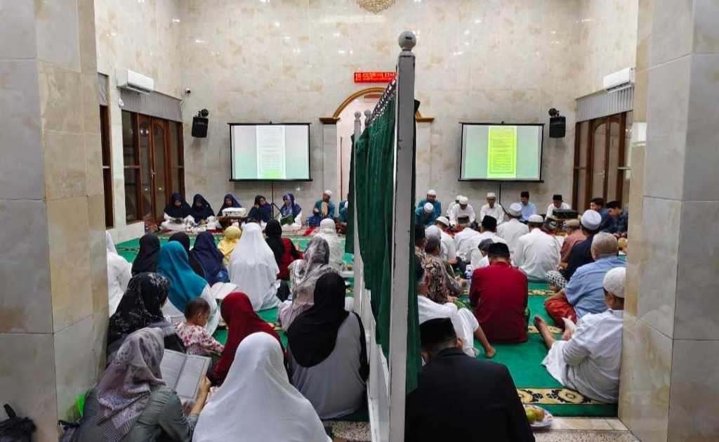 Masjid Al-Haq Peringati Maulid Nabi dengan Konsep&nbsp;Beda