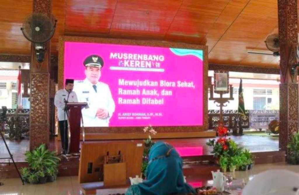 Tahun Ini Bupati Blora Targetkan Raih Penghargaan KLA Kategori&nbsp;Nindya