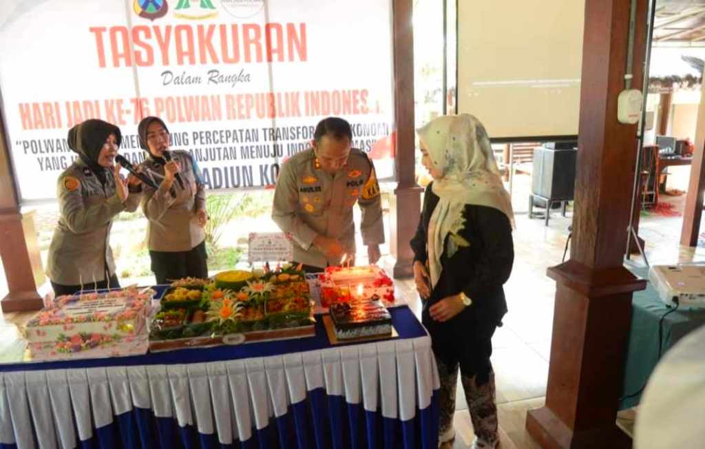 Kapolres Madiun Kota Apresiasi Kegiatan Sosial Polwan di HUT&nbsp;ke-76