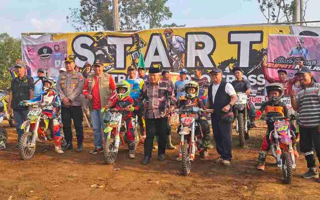 Bupati Malang Buka Kejuaraan WRC Super GrassTrack dan Motor Cross Bupati Cup&nbsp;2024