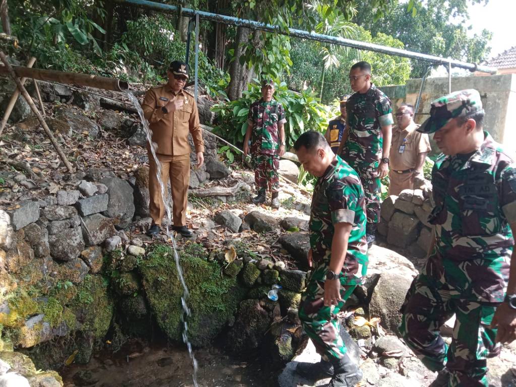 Danrem 081 Dhirotsaha Jaya Blusukan ke Sumberdodol Panekan&nbsp;Magetan